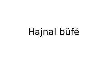 Hajnal büfé